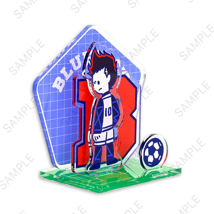 ブルーロック　ビィズニィズ　アクリルジオラマ（馬狼 照英）