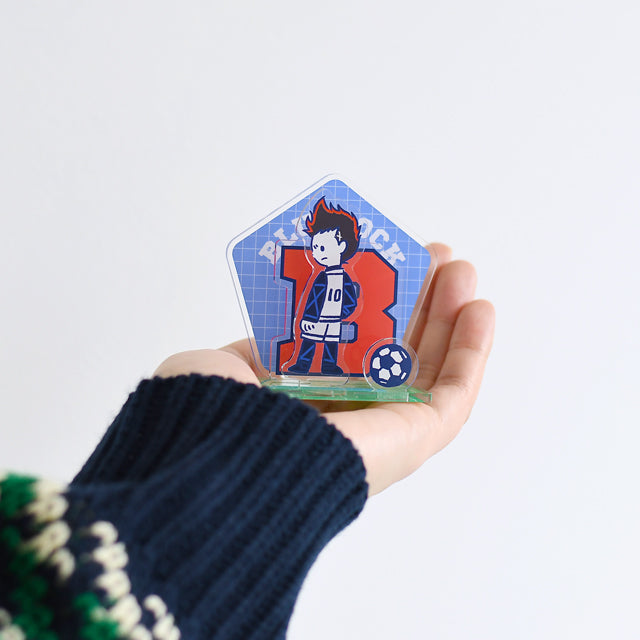 ブルーロック　ビィズニィズ　アクリルジオラマ（馬狼 照英）