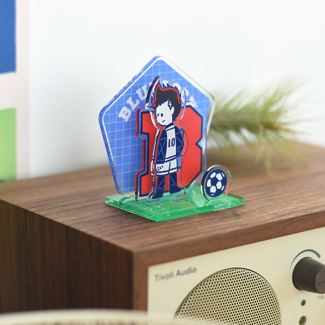 ブルーロック　ビィズニィズ　アクリルジオラマ（馬狼 照英）