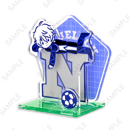 ブルーロック　ビィズニィズ　アクリルジオラマ（凪 誠士郎）