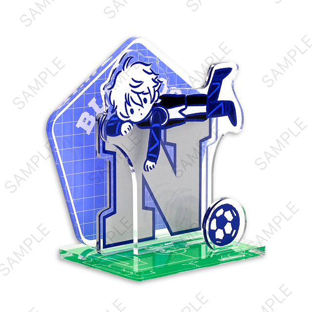 ブルーロック　ビィズニィズ　アクリルジオラマ（凪 誠士郎）