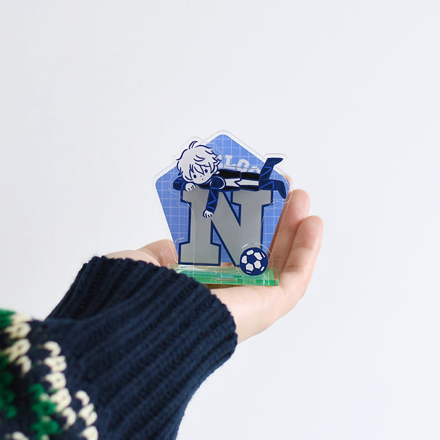 ブルーロック　ビィズニィズ　アクリルジオラマ（凪 誠士郎）