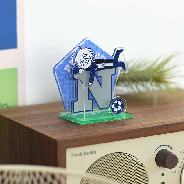 ブルーロック　ビィズニィズ　アクリルジオラマ（凪 誠士郎）