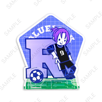 ブルーロック　ビィズニィズ　アクリルジオラマ（御影 玲王）