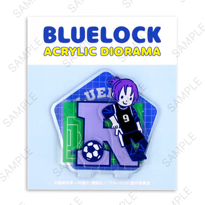 ブルーロック　ビィズニィズ　アクリルジオラマ（御影 玲王）