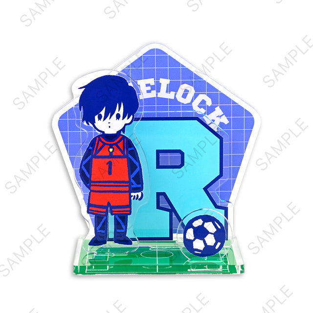 ブルーロック　ビィズニィズ　アクリルジオラマ（糸師 凛）