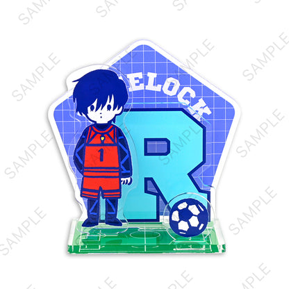 ブルーロック　ビィズニィズ　アクリルジオラマ（糸師 凛）