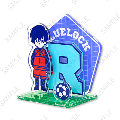 ブルーロック　ビィズニィズ　アクリルジオラマ（糸師 凛）