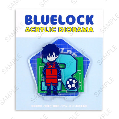 ブルーロック　ビィズニィズ　アクリルジオラマ（糸師 凛）