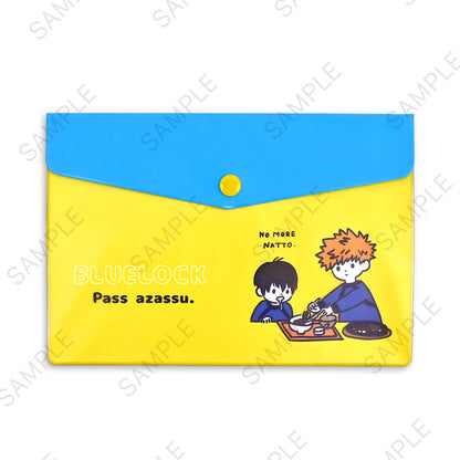 ブルーロック　ビィズニィズ　エンベロープケース（潔と國神）