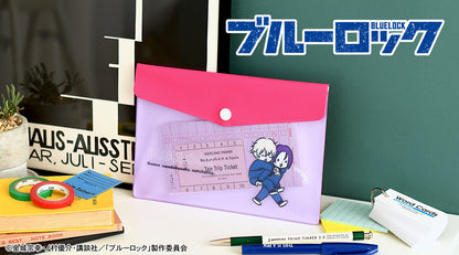 ブルーロック　ビィズニィズ　エンベロープケース（凪と玲王）