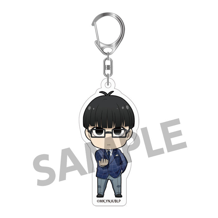 ブルーロック_アクリルキーホルダー 絵心甚八 デフォルメ スーツ ver.