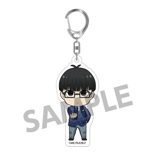 ブルーロック_アクリルキーホルダー 絵心甚八 デフォルメ スーツ ver.