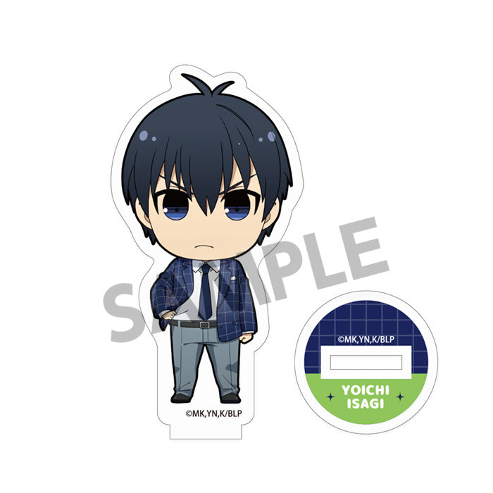 ブルーロック_アクリルフィギュア 潔 世一 デフォルメ スーツ ver.