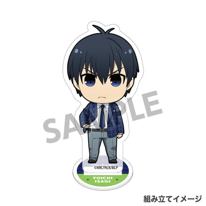 ブルーロック_アクリルフィギュア 潔 世一 デフォルメ スーツ ver.