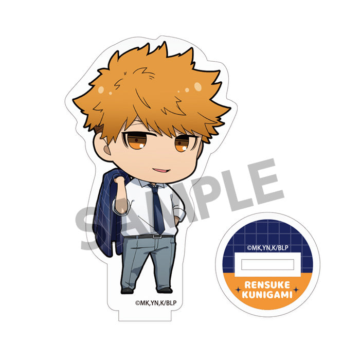 ブルーロック_アクリルフィギュア 國神錬介 デフォルメ スーツ ver.