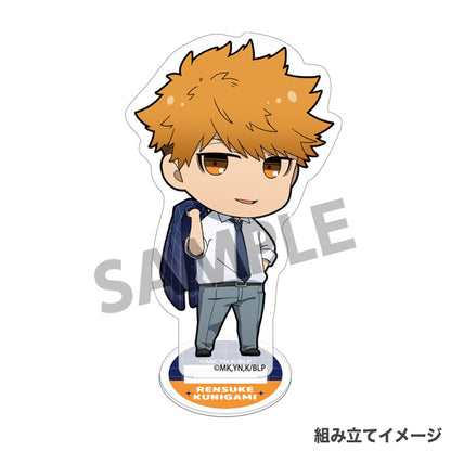 ブルーロック_アクリルフィギュア 國神錬介 デフォルメ スーツ ver.