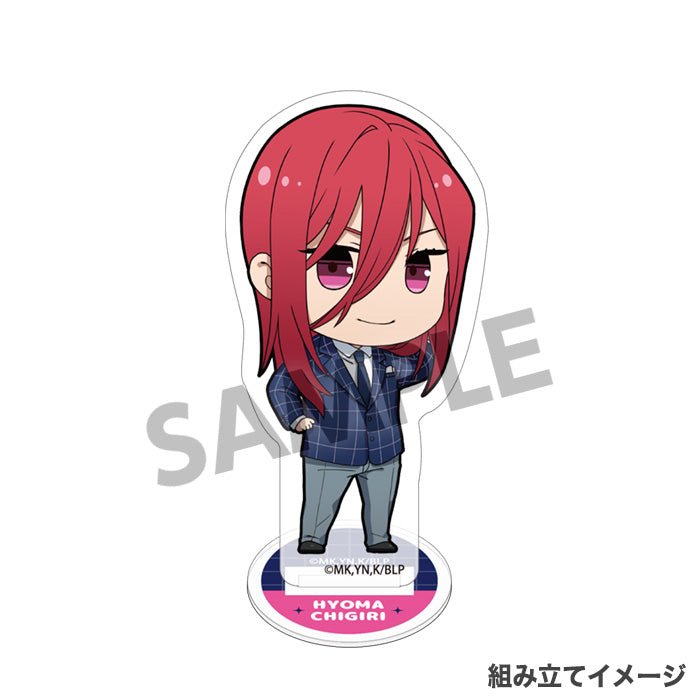 ブルーロック_アクリルフィギュア 千切豹馬 デフォルメ スーツ ver.