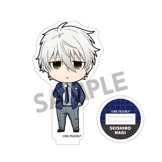 ブルーロック_アクリルフィギュア 凪 誠士郎 デフォルメ スーツ ver.