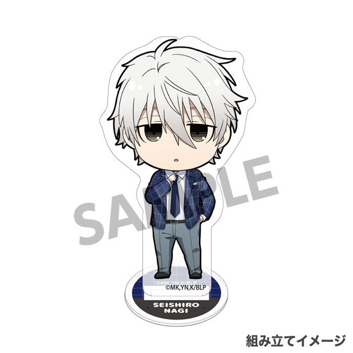 ブルーロック_アクリルフィギュア 凪 誠士郎 デフォルメ スーツ ver.