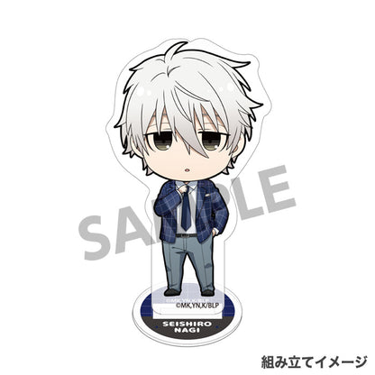 ブルーロック_アクリルフィギュア 凪 誠士郎 デフォルメ スーツ ver.