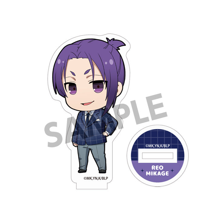 ブルーロック_アクリルフィギュア 御影玲王 デフォルメ スーツ ver.