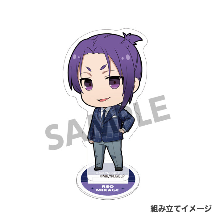 ブルーロック_アクリルフィギュア 御影玲王 デフォルメ スーツ ver.