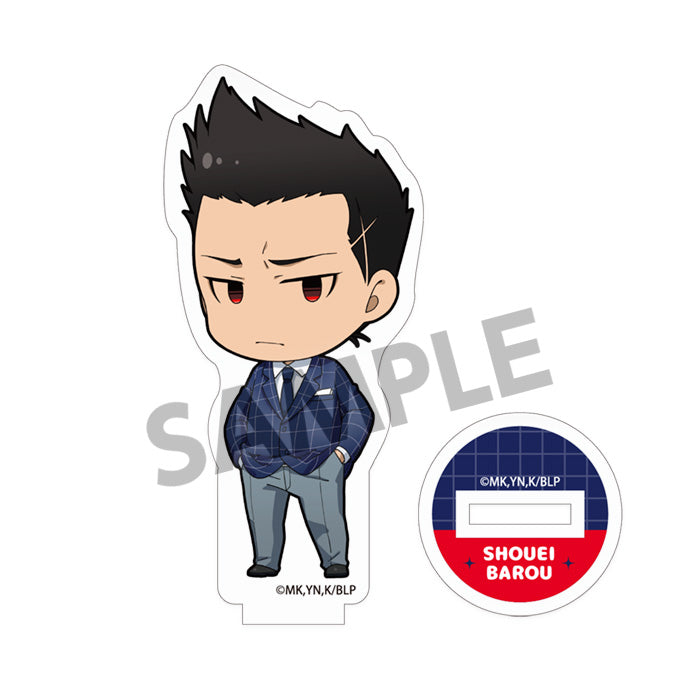 ブルーロック_アクリルフィギュア 馬狼照英 デフォルメ スーツ ver.