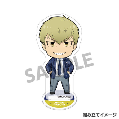 ブルーロック_アクリルフィギュア 雷市陣吾 デフォルメ スーツ ver.