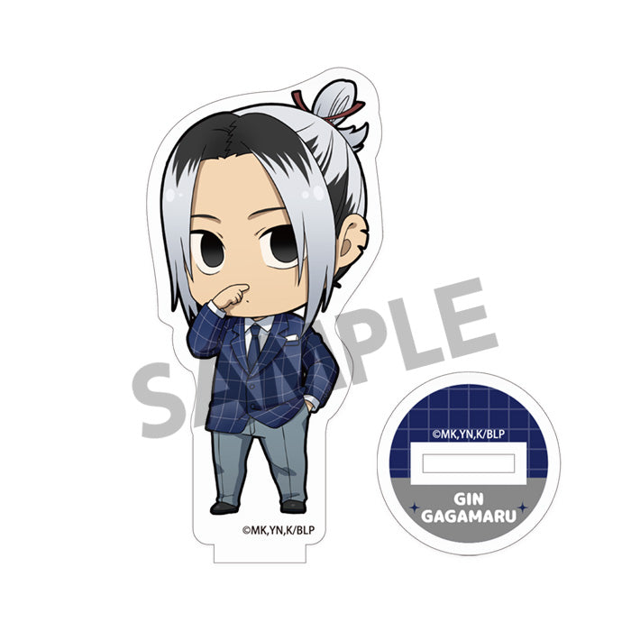 ブルーロック_アクリルフィギュア 我牙丸 吟 デフォルメ スーツ ver.