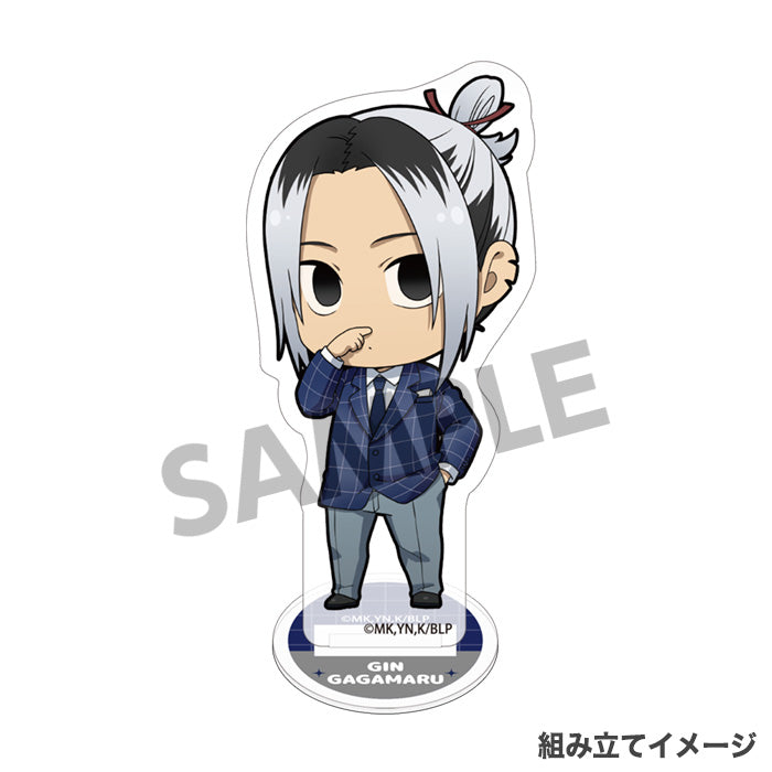 ブルーロック_アクリルフィギュア 我牙丸 吟 デフォルメ スーツ ver.