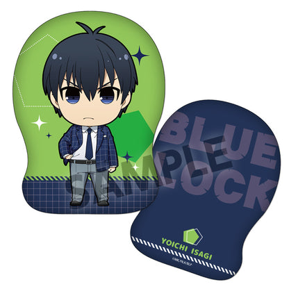 ブルーロック_ダイカットクッション 潔 世一 デフォルメ スーツ ver.