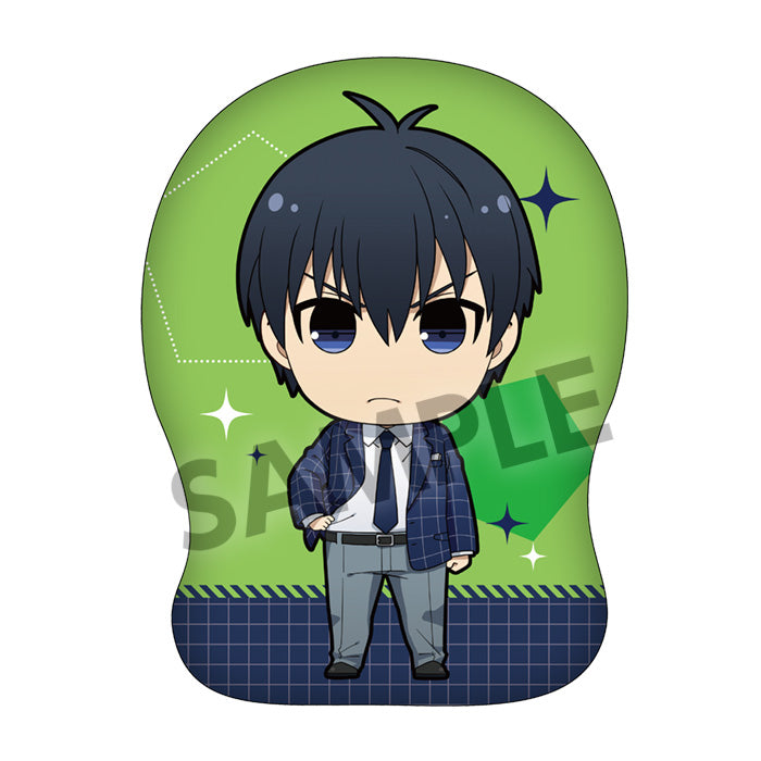 ブルーロック_ダイカットクッション 潔 世一 デフォルメ スーツ ver.