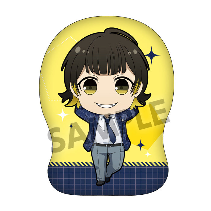 ブルーロック_ダイカットクッション 蜂楽 廻 デフォルメ スーツ ver.