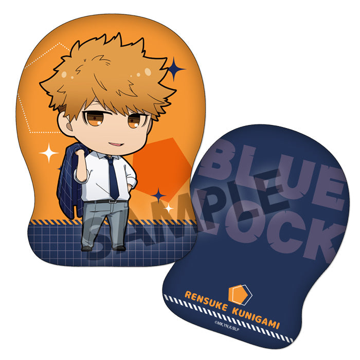 ブルーロック_ダイカットクッション 國神錬介 デフォルメ スーツ ver.