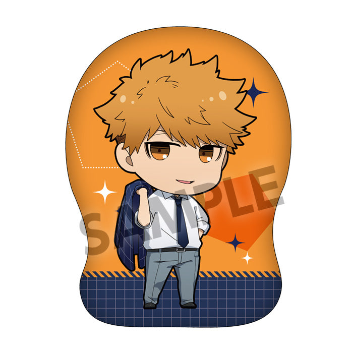 ブルーロック_ダイカットクッション 國神錬介 デフォルメ スーツ ver.