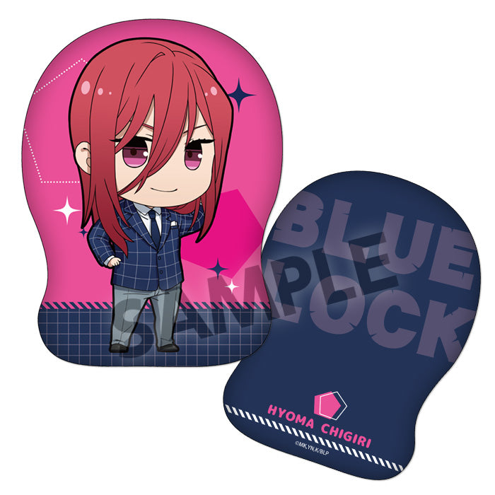 ブルーロック_ダイカットクッション 千切豹馬 デフォルメ スーツ ver.