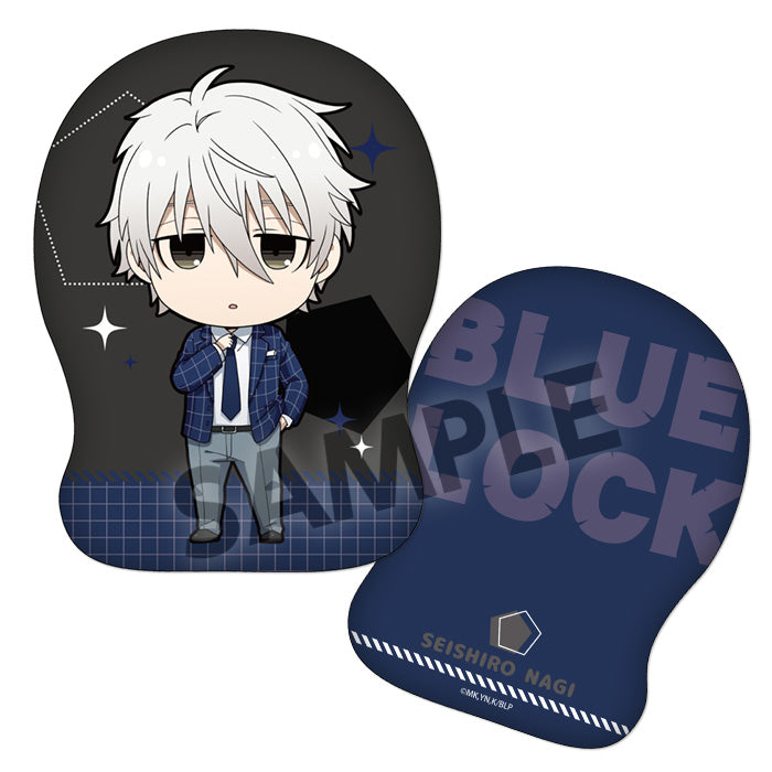 ブルーロック_ダイカットクッション 凪 誠士郎 デフォルメ スーツ ver.