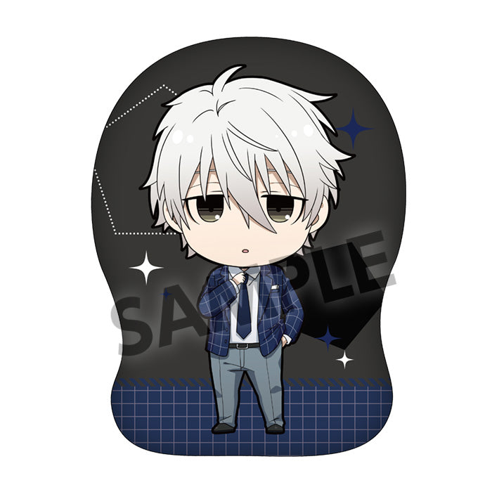 ブルーロック_ダイカットクッション 凪 誠士郎 デフォルメ スーツ ver.