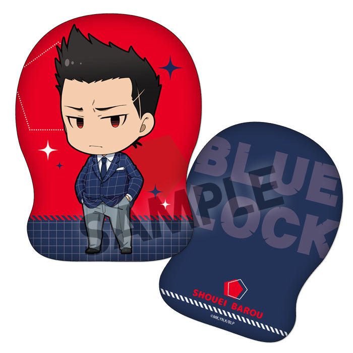 ブルーロック_ダイカットクッション 馬狼照英 デフォルメ スーツ ver.