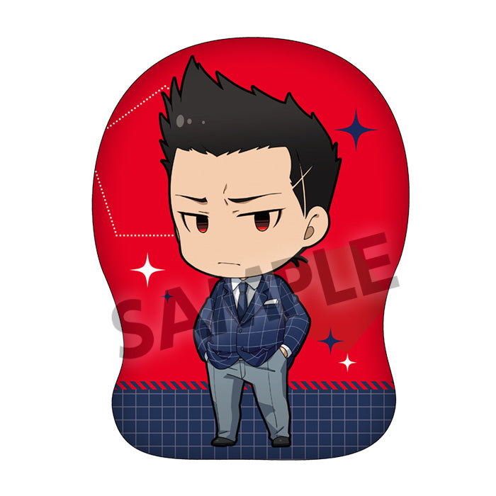 ブルーロック_ダイカットクッション 馬狼照英 デフォルメ スーツ ver.