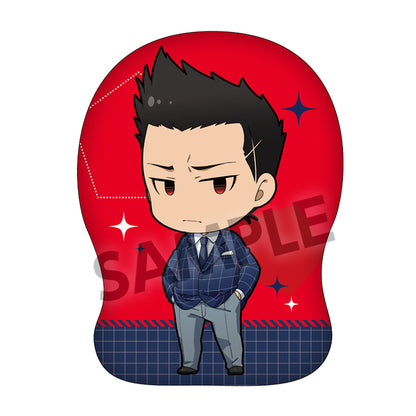 ブルーロック_ダイカットクッション 馬狼照英 デフォルメ スーツ ver.