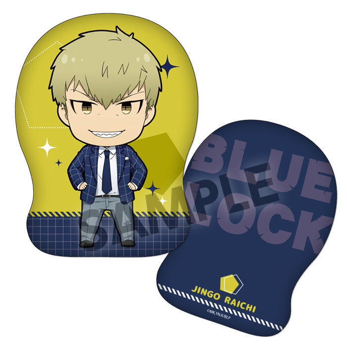 ブルーロック_ダイカットクッション 雷市陣吾 デフォルメ スーツ ver.