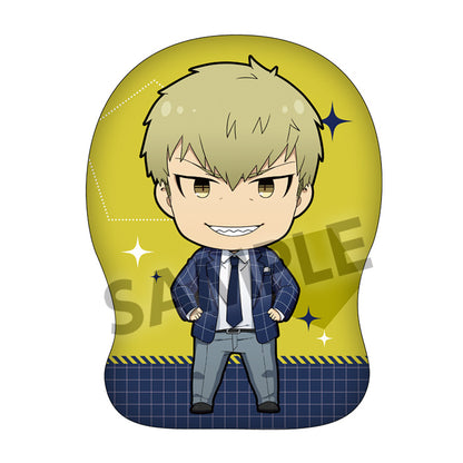 ブルーロック_ダイカットクッション 雷市陣吾 デフォルメ スーツ ver.