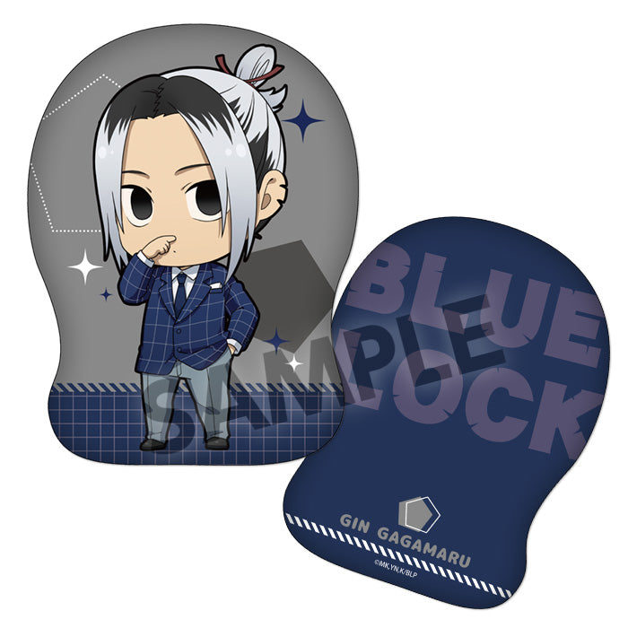 ブルーロック_ダイカットクッション 我牙丸 吟 デフォルメ スーツ ver.