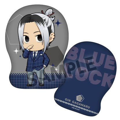 ブルーロック_ダイカットクッション 我牙丸 吟 デフォルメ スーツ ver.