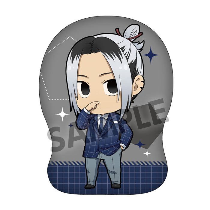 ブルーロック_ダイカットクッション 我牙丸 吟 デフォルメ スーツ ver.