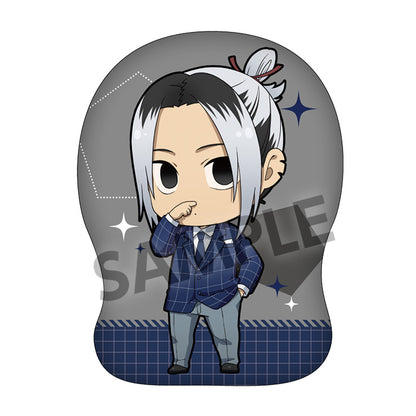 ブルーロック_ダイカットクッション 我牙丸 吟 デフォルメ スーツ ver.