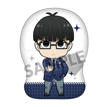 ブルーロック_ダイカットクッション 絵心甚八 デフォルメ スーツ ver.