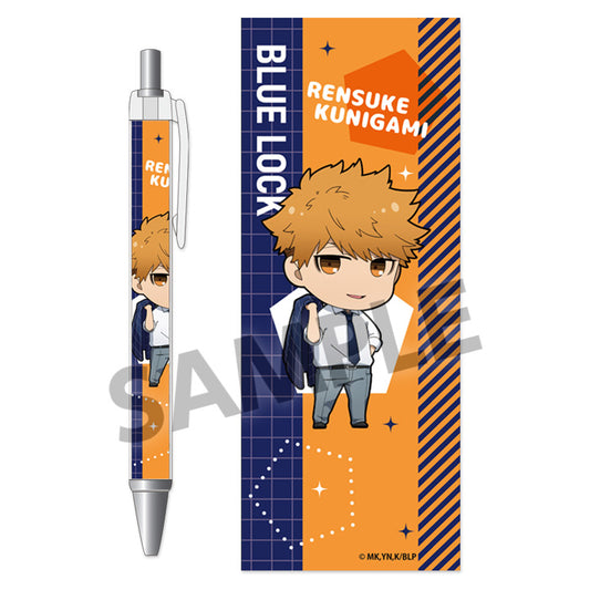 ブルーロック_シャープペンシル 國神錬介 デフォルメ スーツ ver.